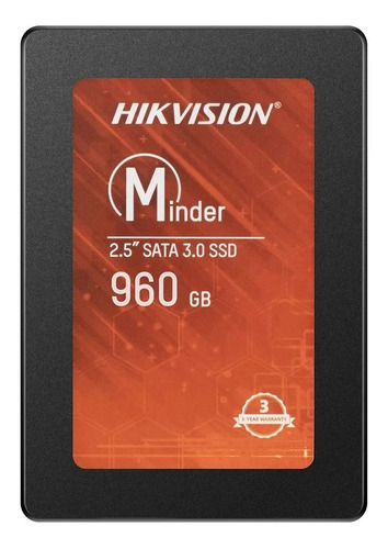 Disco Solido Ssd Hikvision Minder 960gb 3d Nand Pc Notebook