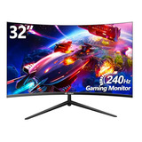 Monitor Gaming Curvo Qhd De 32  - 2k, 165/180hz, 1ms, Freesy