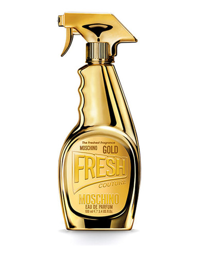 Perfume De Mujer Moschino Fresh Gold Edp 50 Ml