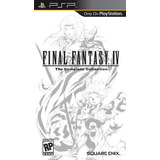 Final Fantasy Iv Complete Collection - Sony Psp Novo Lacrado