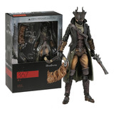 Figura De Acción Bloodborne Figma 367 Hunter Modelo Juguete