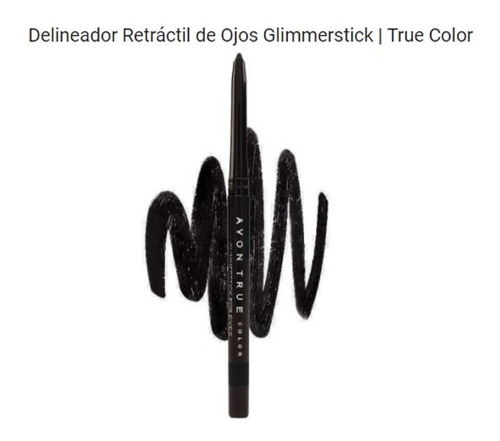 Delineador Retráctil De Ojos Glimmerstick