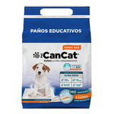 Paños Ultra Absorbentes Can Cat De 60 X 40 Cm X 200 Unidades