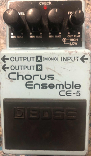 Pedal Boss Ce-5 Chorus Ensamble