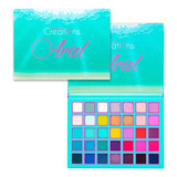 Paleta De Sombras 35 Tonos Ariel Beauty Creations 