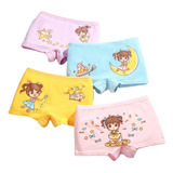 9 Cueca Boxer Box Calcinha Infantil Menina Short Feminino