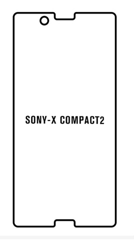 Mica Hidrogel Para Sony Xperia Varios Modelos A Elegir