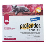 Profender Desparasitante Interno Para Gatos Entre 5-8kg