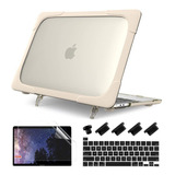 Funda Macbook Pro 13 +cubierta Teclado+protector Pantalla