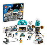 Kit De Construccion Lego City Lunar Research Base 60350