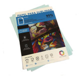 Papel Sublimar Resma A4 Secado Rapido 100h 100gr Para Epson