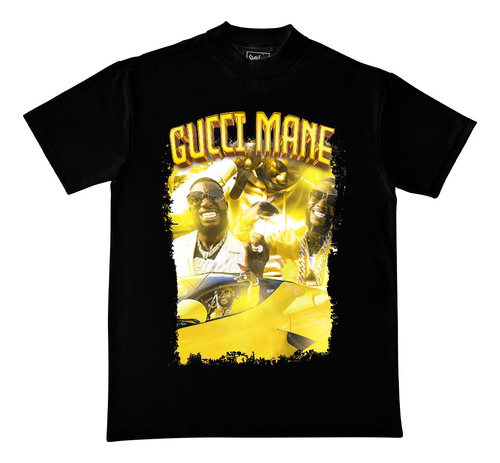  Camiseta Gucci Mane Oficial Camisa Unissex Lançamento 