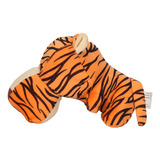 Juguete De Peluche Para Perros Tiger, De Peluche, Resistente