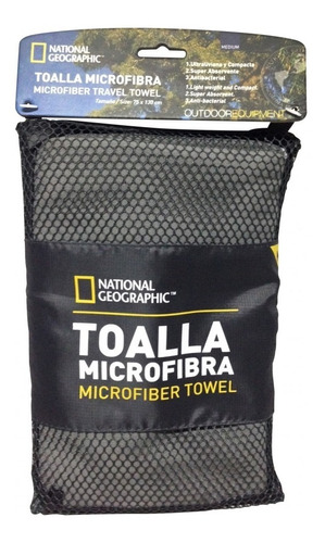 Toalla De Microfibra National Geographic Mediana Tng1002 