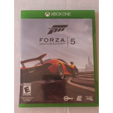 Forza Motorsport 5 Xbox One Original Usado