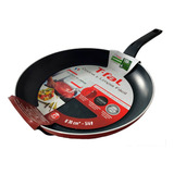 Tefal Sarten T-fal Aluminio Antiadherente 30cm Teflon Color Rojo