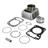 Kit De Cilindro Hn Gl150,xr150 (moficiado A 190 Cc) Roda