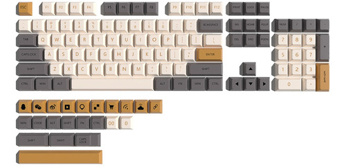 Teclas Shimmer Keys Pbt Personalizadas Con Sublimación De Ti