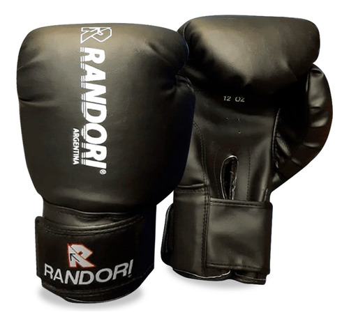 Guante De Boxeo Kick Boxing Randori 10 12 14 Oz