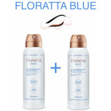 Kit C/2: Floratta Blue Desodorante Antitr. Aerossol 75g/125m
