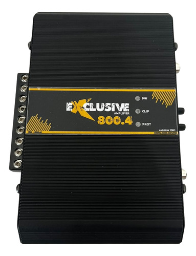 Modulo Amplificador Exclusive 800w 4 Canais 2 Ohms Estereo