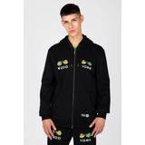 Poleron Hombre Zoo York Zip Tn We're