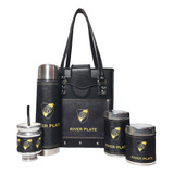 Set Matero Equipo Kit De Mate, River Plate M5 P/g, Mary Mh