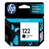 Cartucho Hp 122 Negro 