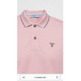 Playera Prada Tipo Polo No Gucci Burberry Lv 