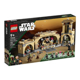 Lego Star Wars Set Sala Del Trono De Boba Fett + Personajes Cantidad De Piezas 732