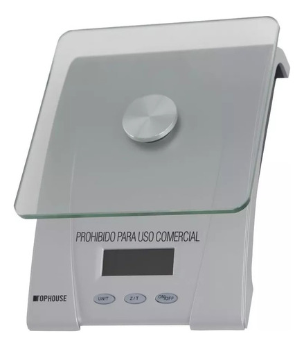 Balanza De Cocina Digital Hasta 3kg Alta Precision Top House