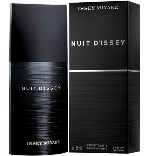 Perfume Nuit D'issey Issey Miyake Masculino Edt 125ml