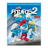 Los Pitufos 2 Neil Patrick Harris Pelicula Blu-ray 3d + Dvd