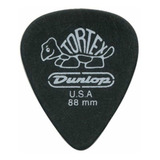 Dunlop Tortex P & Uacute;as De Guitarra Negro Oscuro Negro C