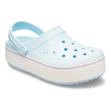 Zuecos Crocs Crocband Platform Clog