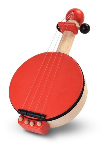 Banjo Madera  Instrumento Musical Para Niños Plantoys Eco