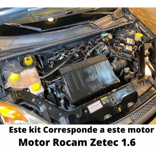 Kit Filtros + Aceite 15w40 Ford Eco Sport Fiesta 1.6 Rocam Foto 2