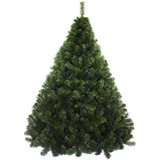 Árbol De Navidad Extra Lujo Bariloche 2,10 Mts A - Sheshu Color Verde