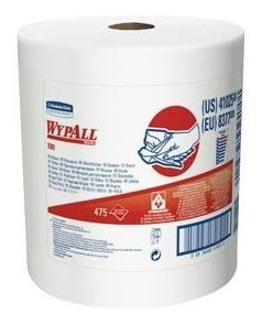 Kimberly-clark 41025 Wypall X80 Wipe, 121  2  Longitud, 13.