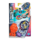 Trompo Lanzador Beyblade Burst Jocker Hasbro E7715 Canalejas Color Azul