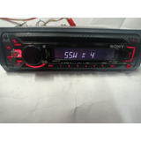Autoestereo Sony Cdx-g1050u Mp3, Usb Aux Radio Usado (no Bt)