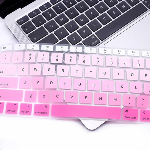 Protector De Teclado Compatible Con Macbook Air 13'' M1 2020