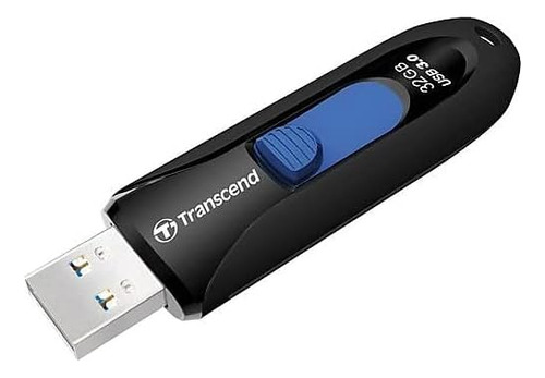 Unidad Flash Transcend Jetflash 790 Usb 3.1 De 32 Gb (ts32gj