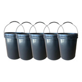 Balde 20l Para Jardim Vertical - 5 Pçs