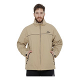 Campera De Hombre Impermeable Montagne Nix Con Polar