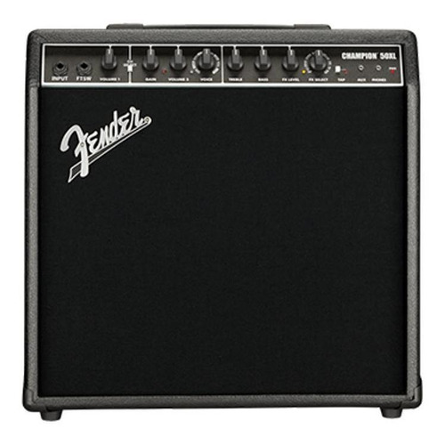 Amplificador Combo Para Guitarra 50 W Fender Champion 50xl