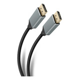 Cable Displayport De 2 Metros Soporta 8k