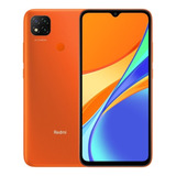 Celular Xiaomi Redmi 9c 64gb Naranja Color Sunrise Orange