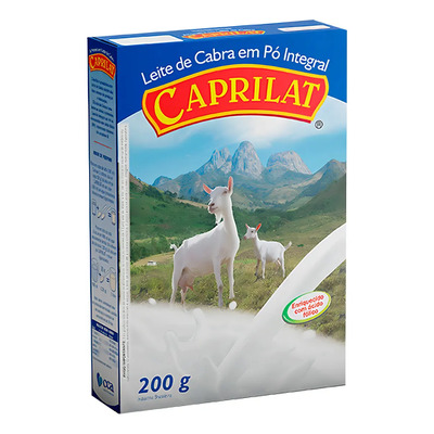 Leite de Cabra em Pó Integral Caprilat 200g | MercadoLivre
