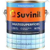 Tinta Para Banheiro E Cozinha Epoxi Base Agua Suvinil 3,2l